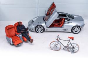 Spyker C8 Laviolette 2008 года 